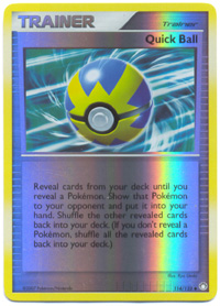 Quick Ball - 114/123 - Uncommon - Reverse Holo